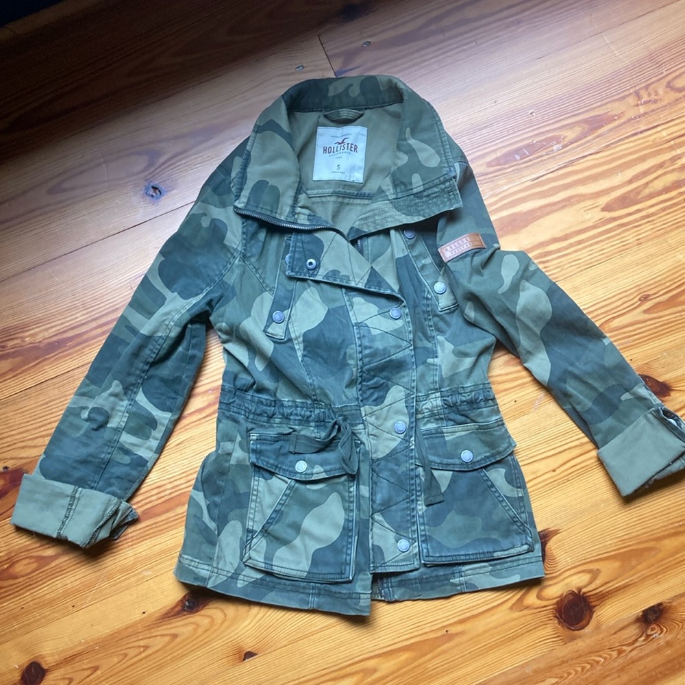 Hollis yet Camo jacket